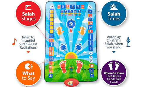 Hexaliving™Kids Prayer Mat