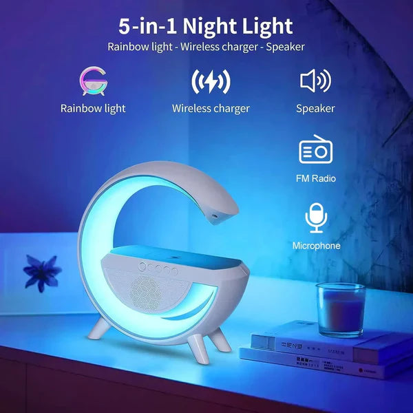 Hexaliving™ Wireless G Lamp with Triple Functions – مصباح G اللاسلكي بوظائف ثلاثية