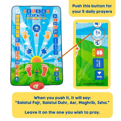 Hexaliving™Kids Prayer Mat