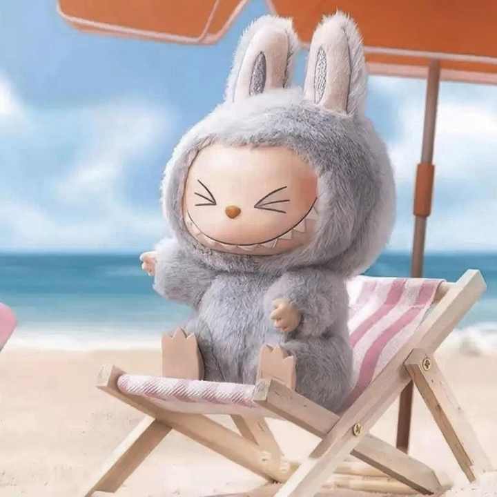 Hexaliving™ Labubu – Wild Cartoon-Style Keychain