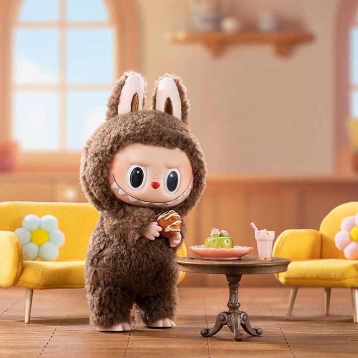 Hexaliving™ Labubu – Wild Cartoon-Style Keychain