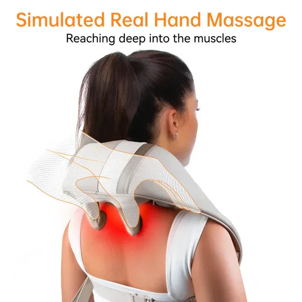 Hexaliving™ Kneading Massager (Shoulder and Neck) – مدلك عجن للكتف والرقبة