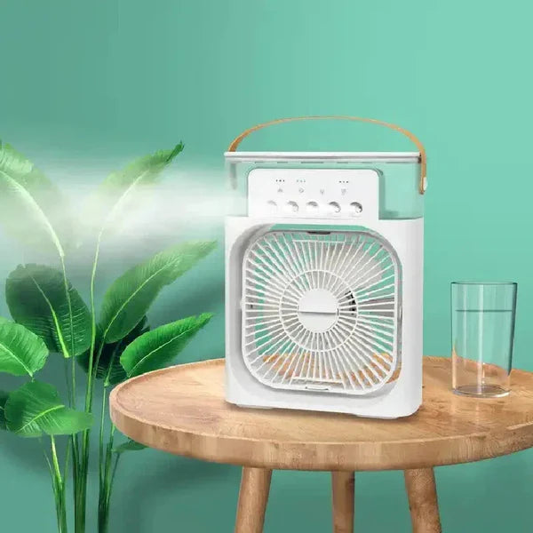 Hexaliving™Mini Air Coolerهيكساليفينغ™ ميني مكيف الهواء المحمول