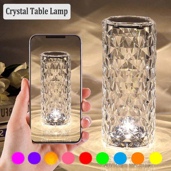 Hexaliving™LED Crystal Table Lamp