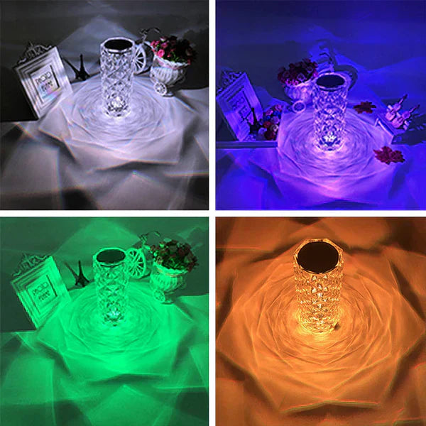 Hexaliving™LED Crystal Table Lamp