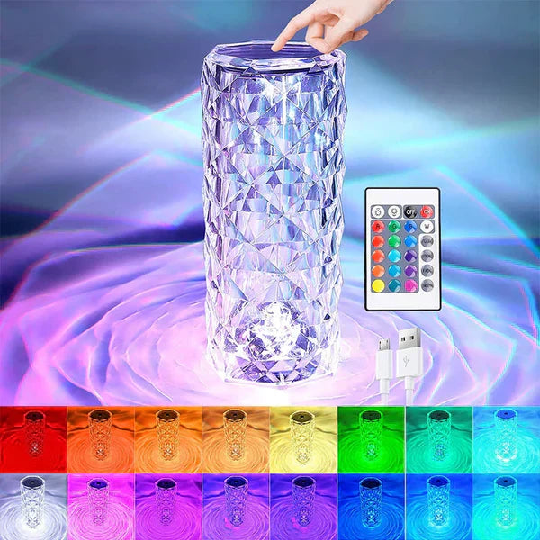 Hexaliving™LED Crystal Table Lamp