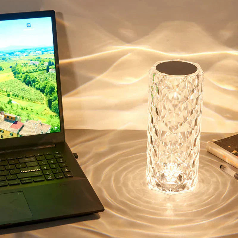 Hexaliving™LED Crystal Table Lamp