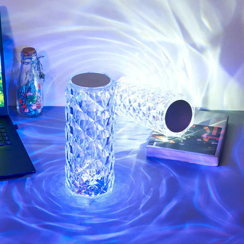 Hexaliving™LED Crystal Table Lamp