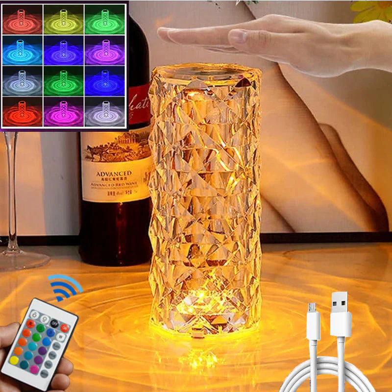 Hexaliving™LED Crystal Table Lamp